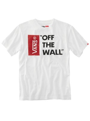 T-Shirts Kortärmad Vans Vans Off The Wall T-Shirt