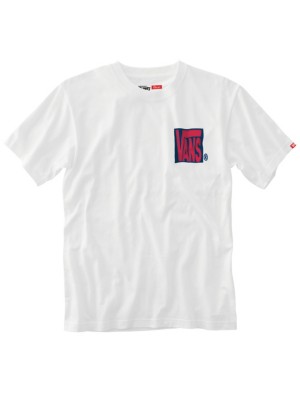 T-Shirts Kortärmad Vans Blocked Up T-shirt