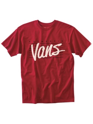 T-Shirts Kortärmad Vans Authentic Vans T-shirt