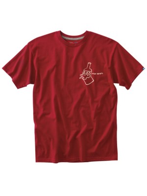 T-Shirts Kortärmad Vans Breaking Bottles T-shirt