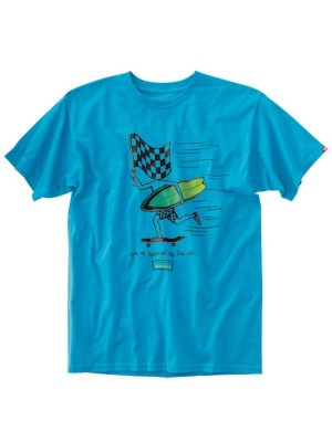 T-Shirts Kortärmad Vans Flying The Checker T-shirt