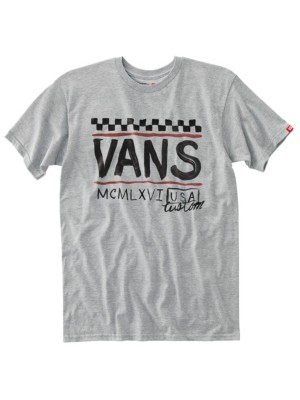T-Shirts Kortärmad Vans Handbill T-Shirt