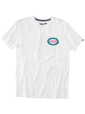 T-Shirts Kortärmad Vans Oval T-Shirt