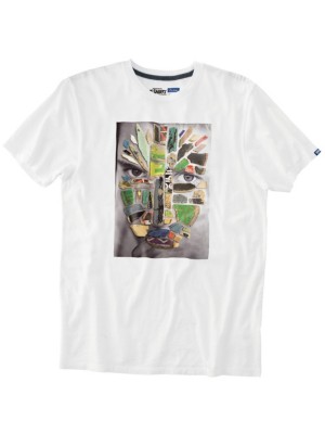 T-Shirts Kortärmad Vans Piece Of Art T-Shirt