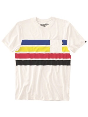 T-Shirts Kortärmad Vans Stacked Stripes T-Shirt