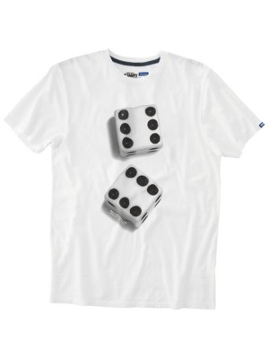 T-Shirts Kortärmad Vans Throwing Sixes T-Shirt