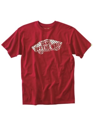 T-Shirts Kortärmad Vans Otw Checker Fill T-Shirt Boys