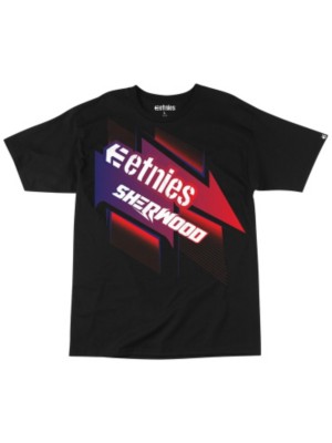 T-Shirts Kortärmad Etnies Checked T-Shirt