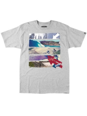 T-Shirts Kortärmad Etnies Storm Watch T-Shirt