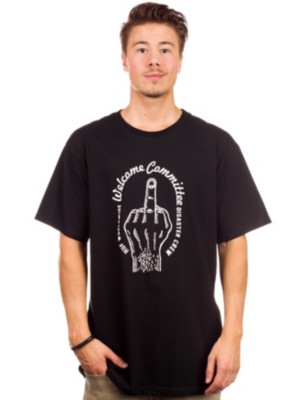 T-Shirts Kortärmad HUF Welcome T-Shirt