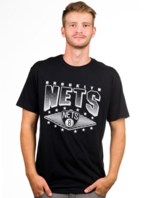T-Shirts Kortärmad Mitchell &amp; Ness Handle Brooklyn Nets T-Shirt