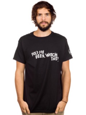 T-Shirts Kortärmad oneballjay Hold My Beer T-Shirt