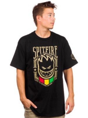 T-Shirts Kortärmad Spitfire Emblem T-Shirt