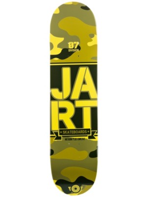 Skateboard Decks Jart Logo Camo 8.0 Deck
