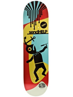 Skateboard Decks Alien Workshop Send Help Rieder 8.25 Deck