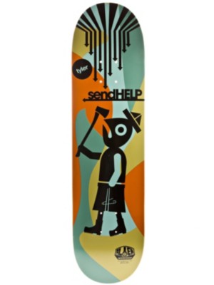 Skateboard Decks Alien Workshop Send Help Bledsoe 8.0 Deck
