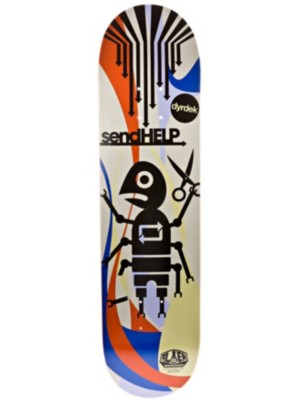 Skateboard Decks Alien Workshop Send Help Dyrdek 7.875 Deck