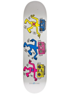 Skateboard Decks Alien Workshop Haring Boombox 7.875 Logo Deck