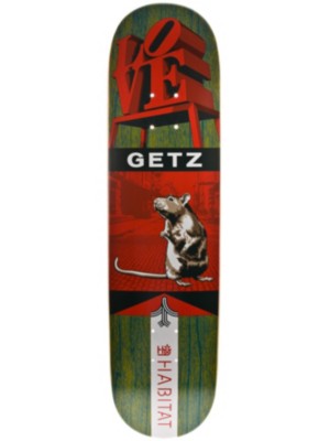 Skateboard Decks Habitat Airway Getz 7.875 Deck