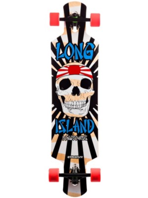 Kompletta Longboardar Long Island Kamikaze Death 9.96" x 39.13" Complete