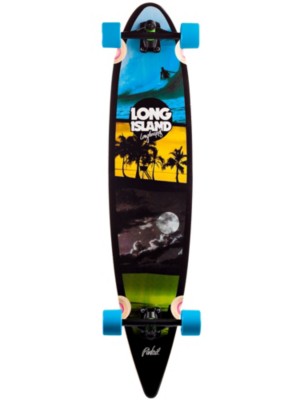 Kompletta Longboardar Long Island Moon Tube 9.41" x 42.33" Complete