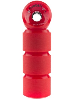 Longboard Hjul Fireball Incendo red 70mm 84a Wheels