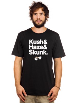 T-Shirts Kortärmad Cayler &amp; Sons Kush &amp; Haze T-Shirt