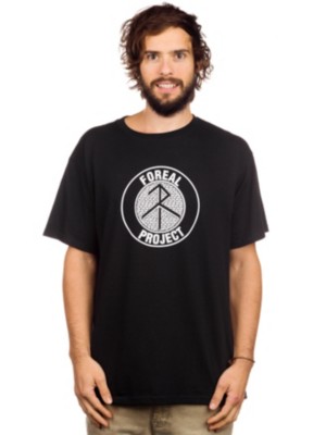 T-Shirts Kortärmad Foreal Logo T-Shirt
