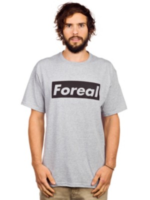 T-Shirts Kortärmad Foreal Script T-Shirt