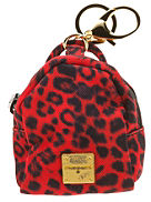 Smycken Sprayground Red Leopard Mini Pouch Bag