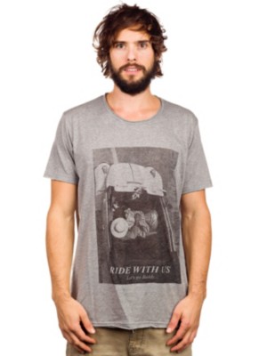 T-Shirts Kortärmad Space Monkeys Ride T-Shirt