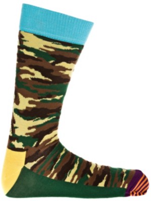 Strumpor Happy Socks Camouflage Socks