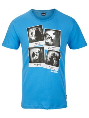 T-Shirts Kortärmad Bench Blackbank T-Shirt