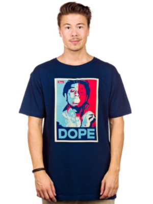 T-Shirts Kortärmad Kream Dope T-Shirt