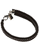 Smycken mint Switchback Leather Bracelet