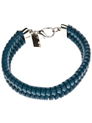 mint Switchback Leather Bracelet mint Switchback Leather Bracelet