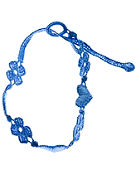 Smycken mint 4Leaf &amp; Heart Lace Bracelet
