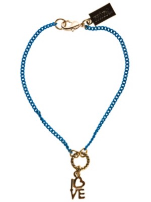 Smycken mint Love Neon Chain Bracelet