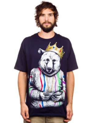 T-Shirts Kortärmad Rook Bigger Bear V4 T-Shirt
