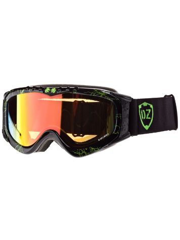 Dr.Zipe Mistress Level 6 Black w Green Lightning Pri Dr.Zipe Mistress Level 6 Black w Green Lightning Pri