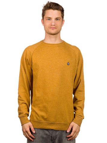 Volcom Timesoft Crew Fleece Sweater Volcom Timesoft Crew Fleece Sweater