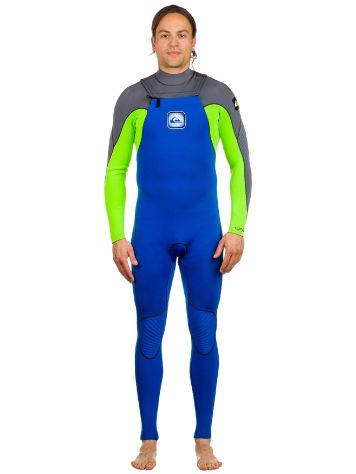 Quiksilver Ignite 3/2mm L/SL Chest Zip Wetsuit Quiksilver Ignite 3/2mm L/SL Chest Zip Wetsuit