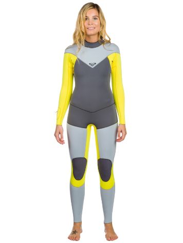 Roxy Syncro 3/2mm XY Back Zip Full Wetsuit Roxy Syncro 3/2mm XY Back Zip Full Wetsuit