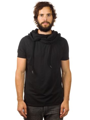 Naketano Black True Enemy T-Shirt Naketano Black True Enemy T-Shirt
