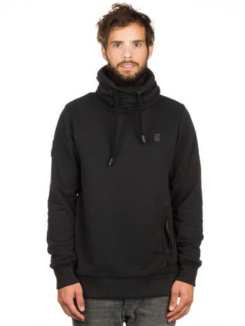 Naketano Black Alter Gauner Sweater Naketano Black Alter Gauner Sweater