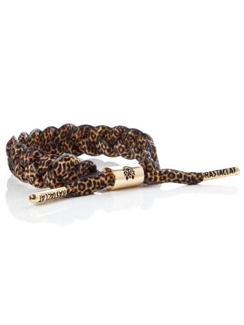 Rastaclat Shoelace Leopard Bracelet Rastaclat Shoelace Leopard Bracelet